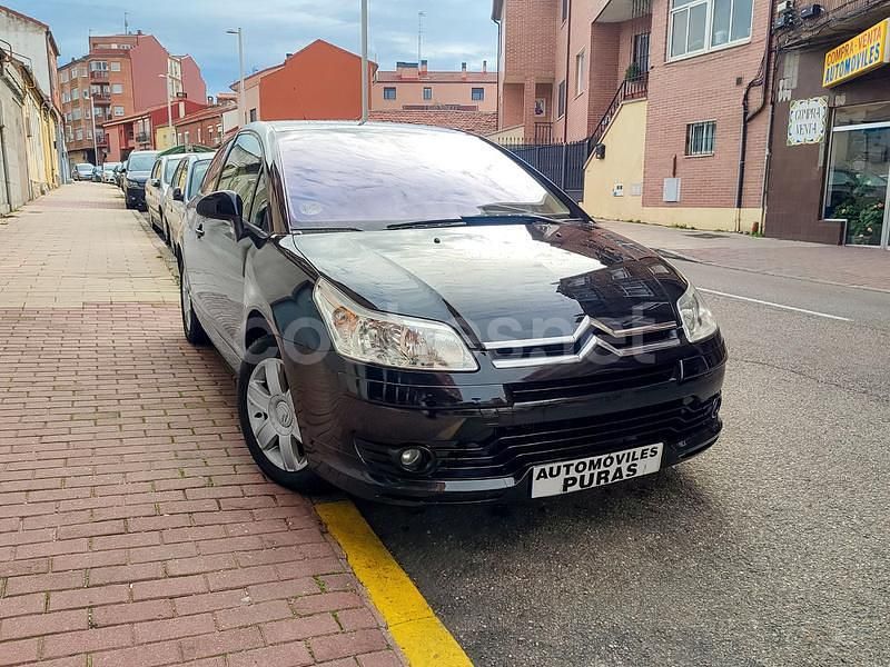Usado Citroën C4 92 CV (67 kW) 2007 Negro Berlina