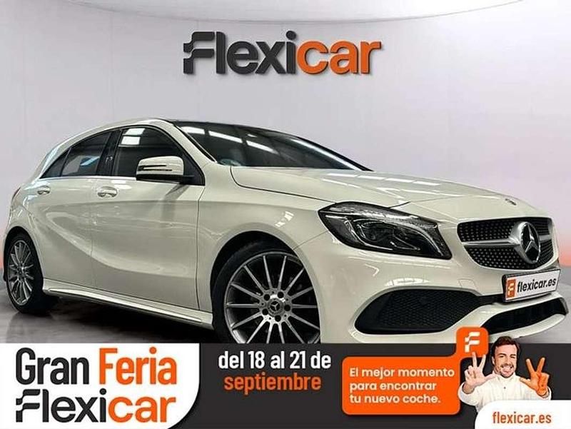 Blanco Usado 2018 Mercedes A180 Utilitario | 18.990 € (Buen precio) - Imagen 1/4