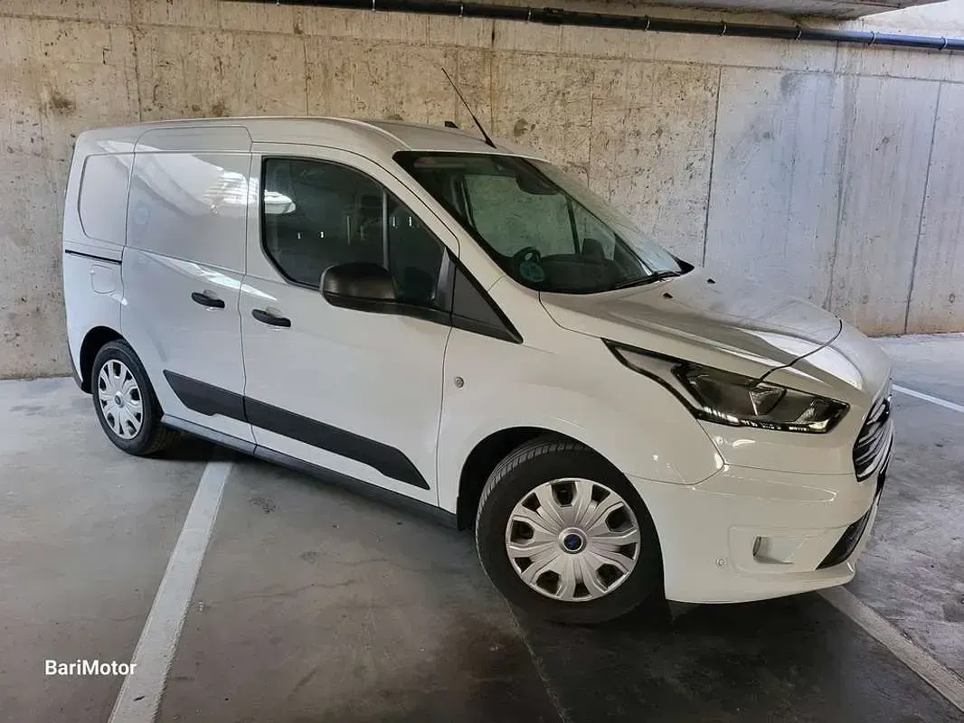 Usado Ford Transit Trend 99 HP (72 kW) 2021 Branco Van