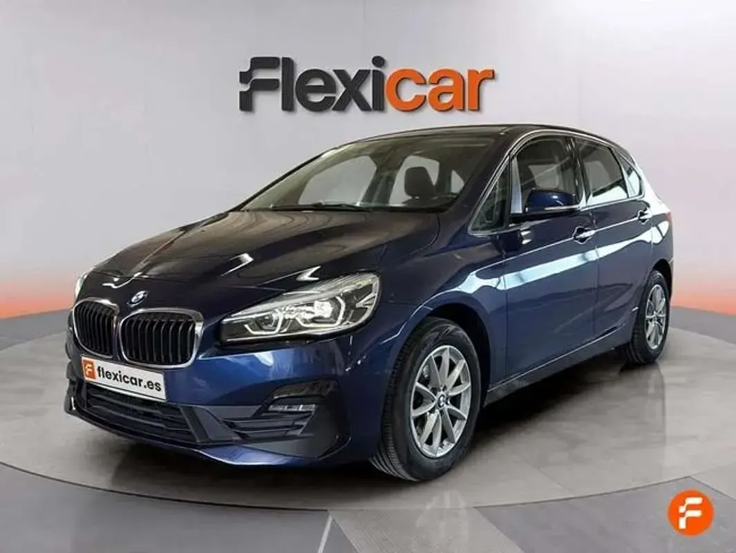 Usado BMW 216 116 CV (85 kW) 2019 Azul Coupe