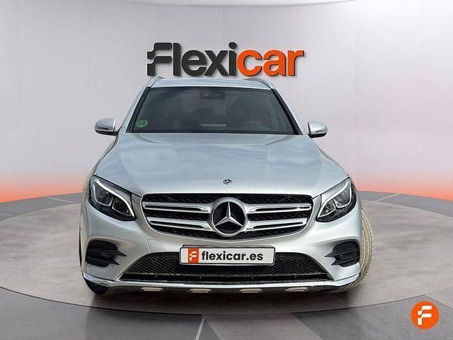Usado Mercedes GLC220 170 CV (125 kW) 2018 Gris
