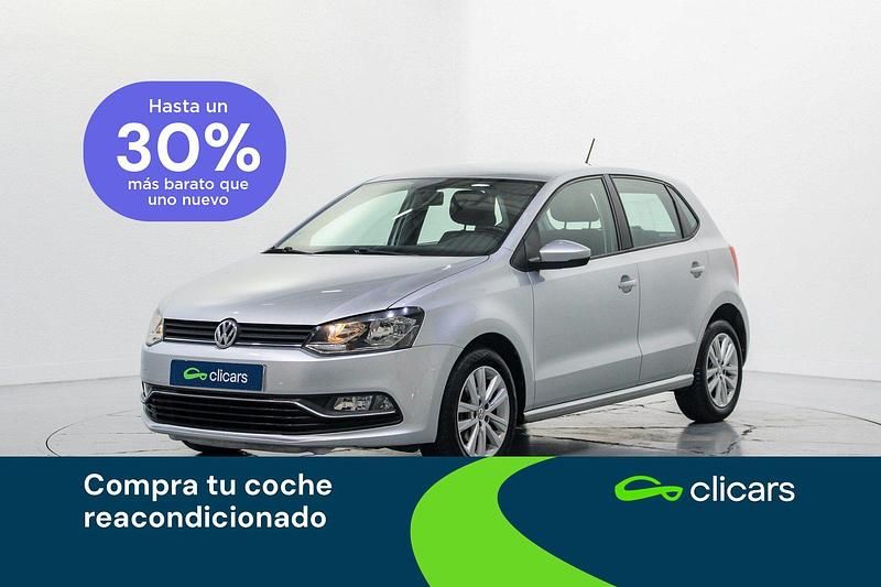 Gris Usado 2014 VW Polo Advance Berlina | 10.490 € (Precio justo) - Imagen 1/4