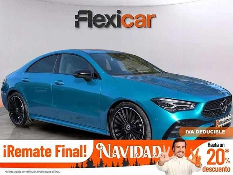 Azul Usado 2025 Mercedes 220 Coupe | 39.790 € (Precio justo) - Imagen 1/4