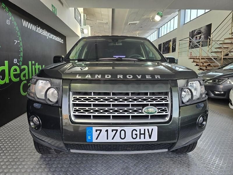 Usado Land Rover Freelander 2 S 160 CV (117 kW) 2008 Verde SUV