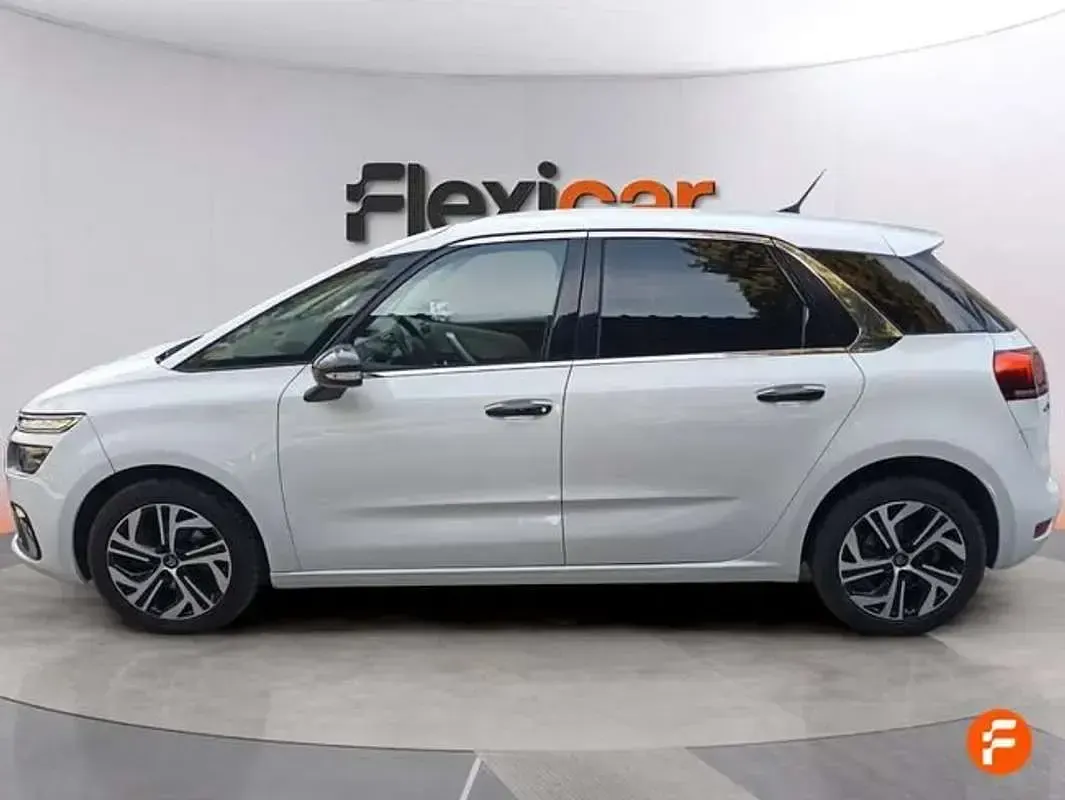 Używany Citroën C4 Rip Curl 131 KM (96 kW) 2018 Biały Minivan