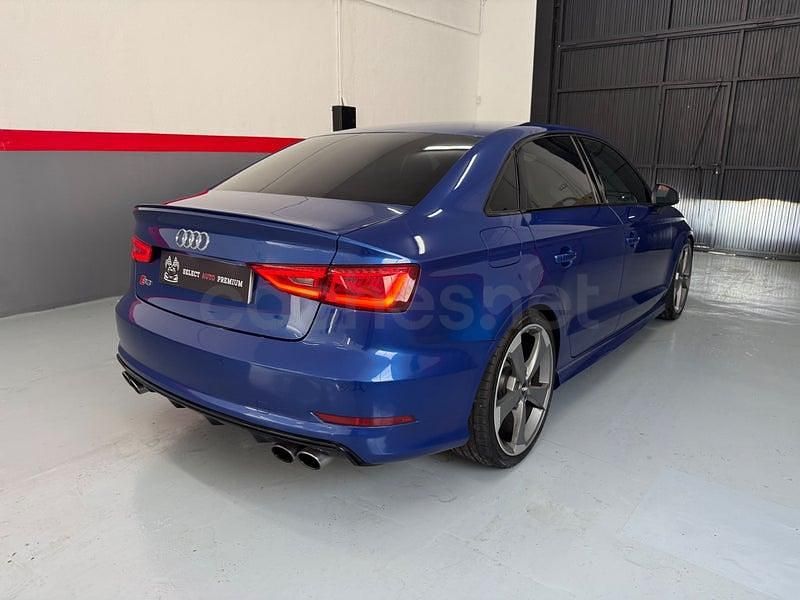 Usado Audi A3 300 CV (220 kW) 2015 Azul Berlina