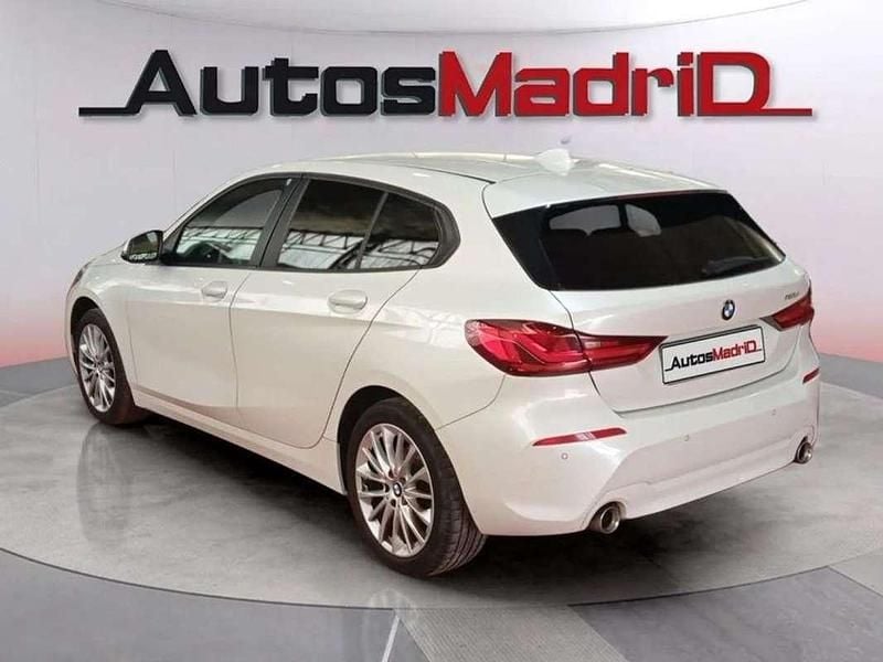 Usado BMW 116 151 CV (111 kW) 2020 Azul Utilitario