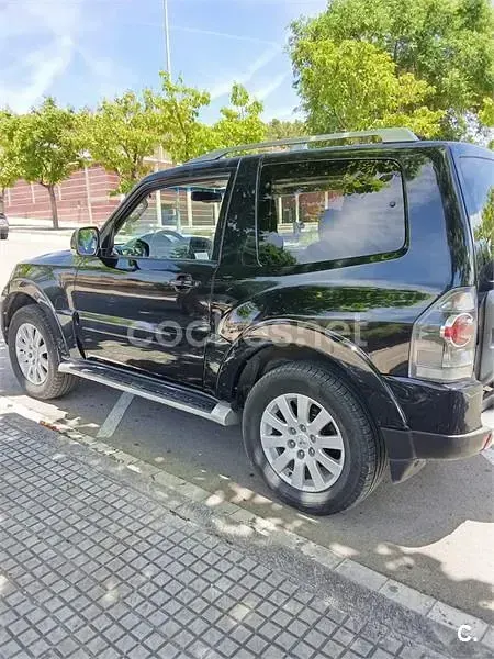 Usado Mitsubishi Montero 170 CV (125 kW) 2007 Negro SUV