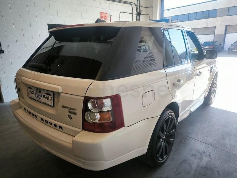 Usado Land Rover Range Rover HSE 272 CV (200 kW) 2009 Blanco SUV