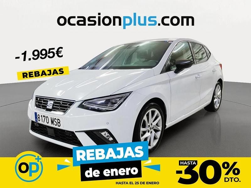 Blanco Usado 2024 Seat Ibiza FR Berlina | 21.350 € (Precio justo) - Imagen 1/4