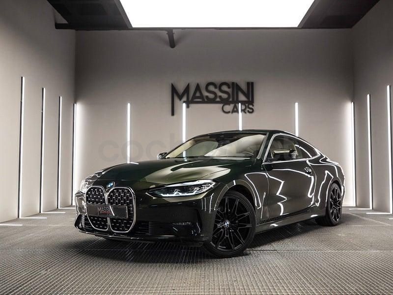 Usado BMW 420 184 CV (135 kW) 2021 Verde Coupe