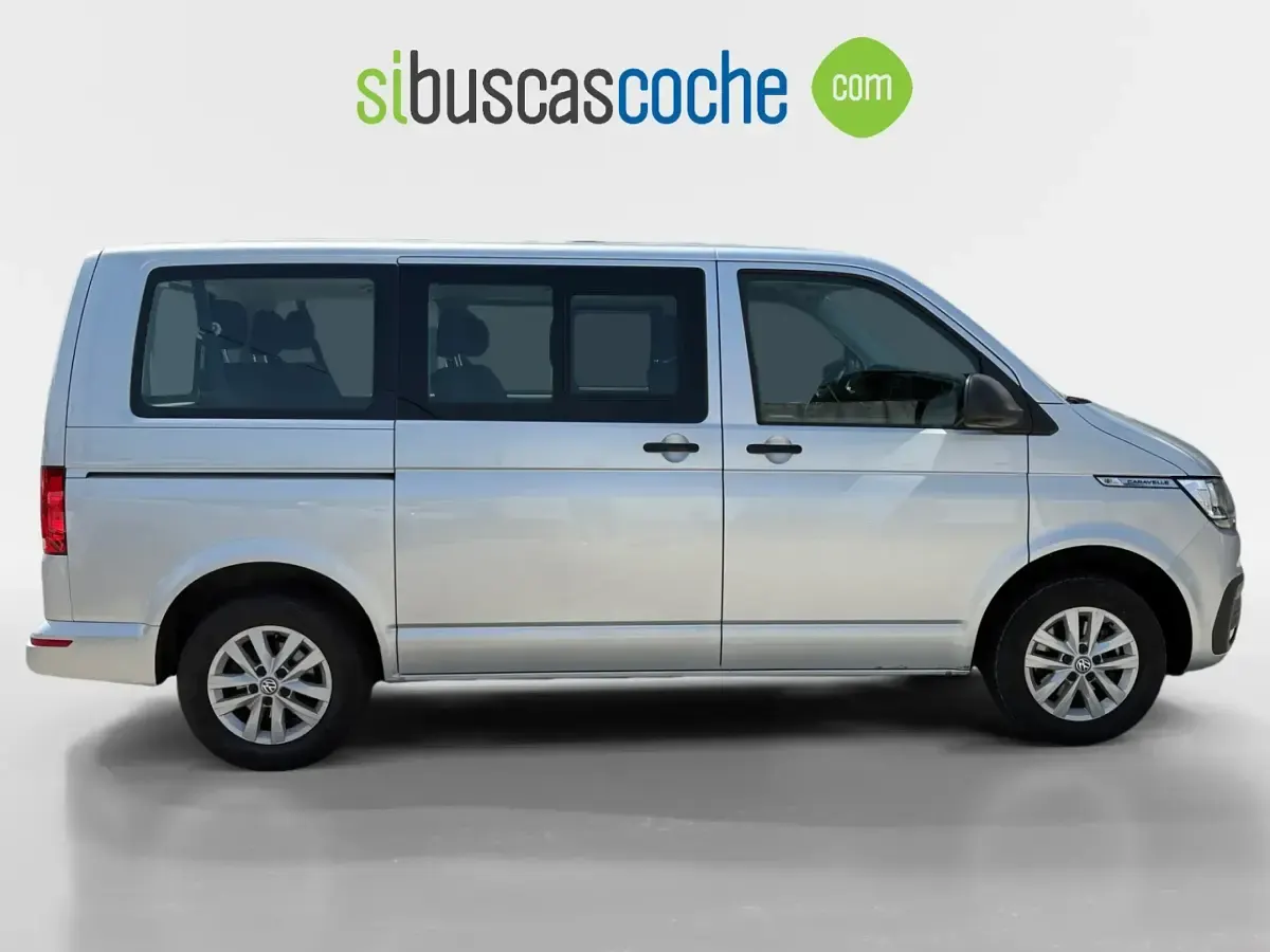 Usado VW Caravelle 150 CV (110 kW) 2020 Gris/plata Van