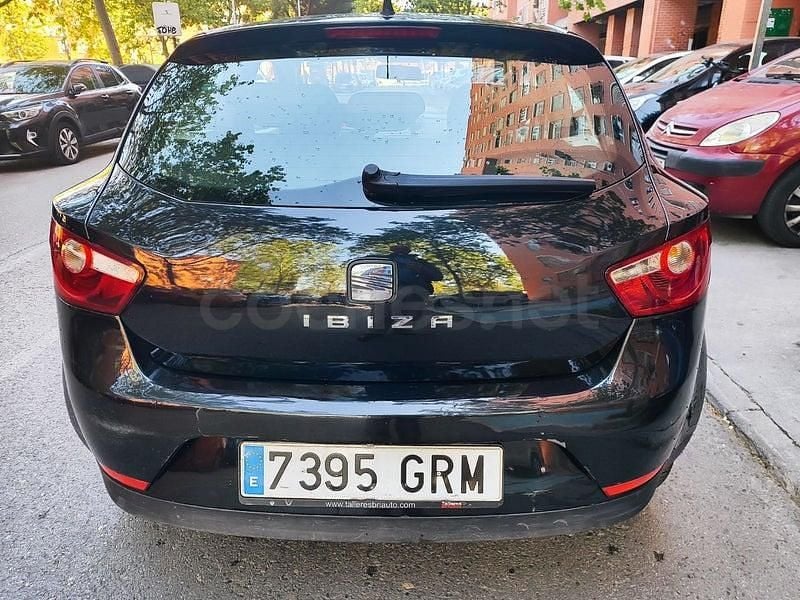 Usado Seat Ibiza SC Reference 70 CV (51 kW) 2009 Negro Utilitario