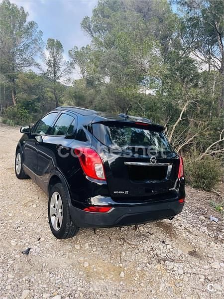Usado Opel Mokka X Excellence 140 CV (102 kW) 2017 Negro SUV