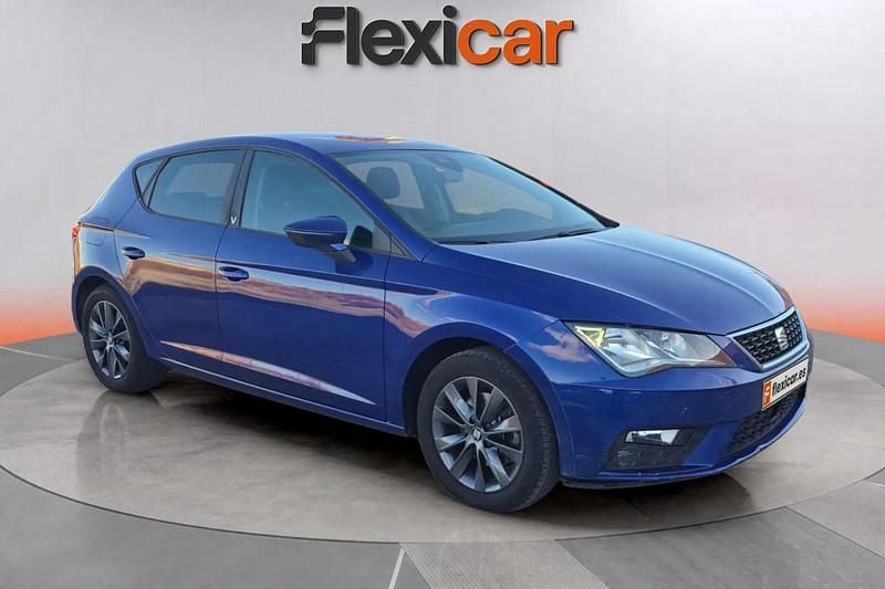 Azul Usado 2020 Seat Leon Style Berlina | 10.990 € (Super precio) - Imagen 1/4