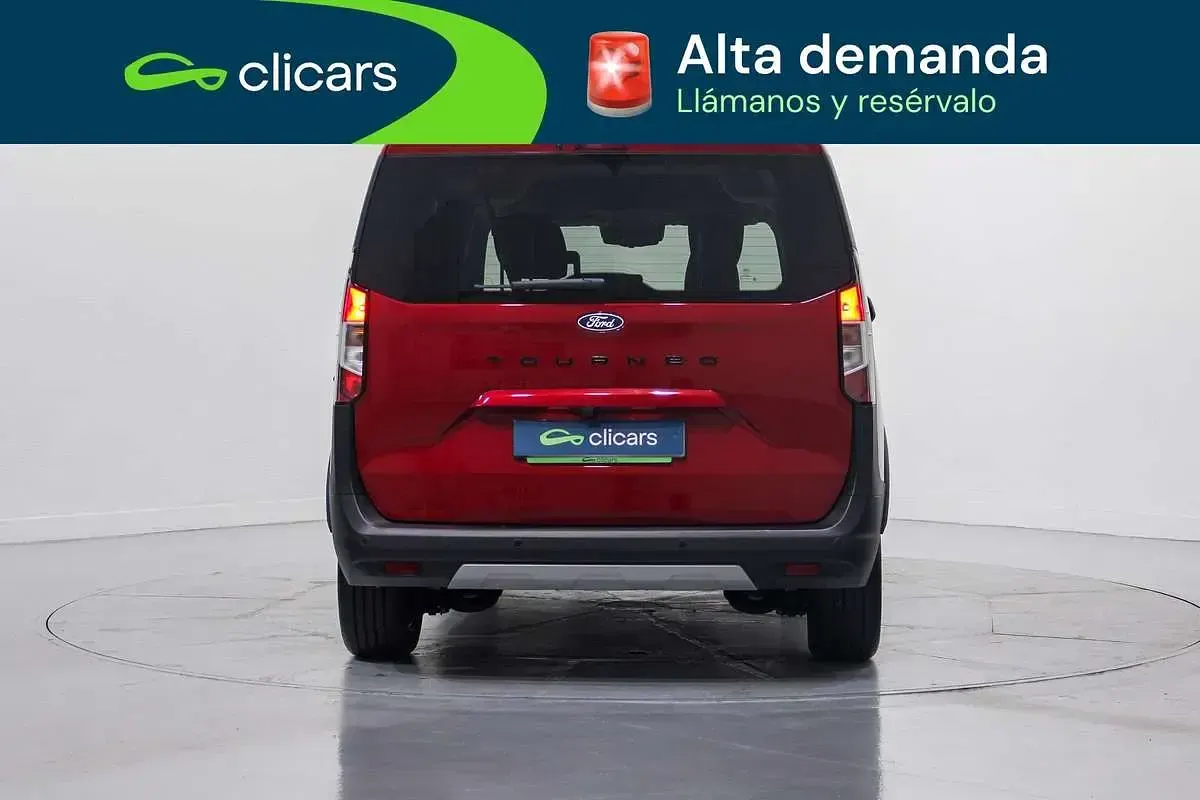 Brugt Ford Tourneo Active 125 HK (91 kW) 2024 Rød Van