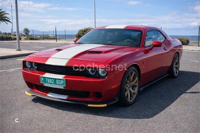 Usado Dodge Challenger 375 CV (275 kW) 2023 Rojo Coupe
