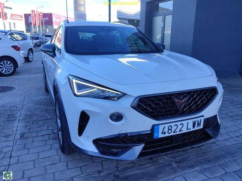 Usado Cupra Formentor 150 CV (110 kW) 2022 Blanco SUV