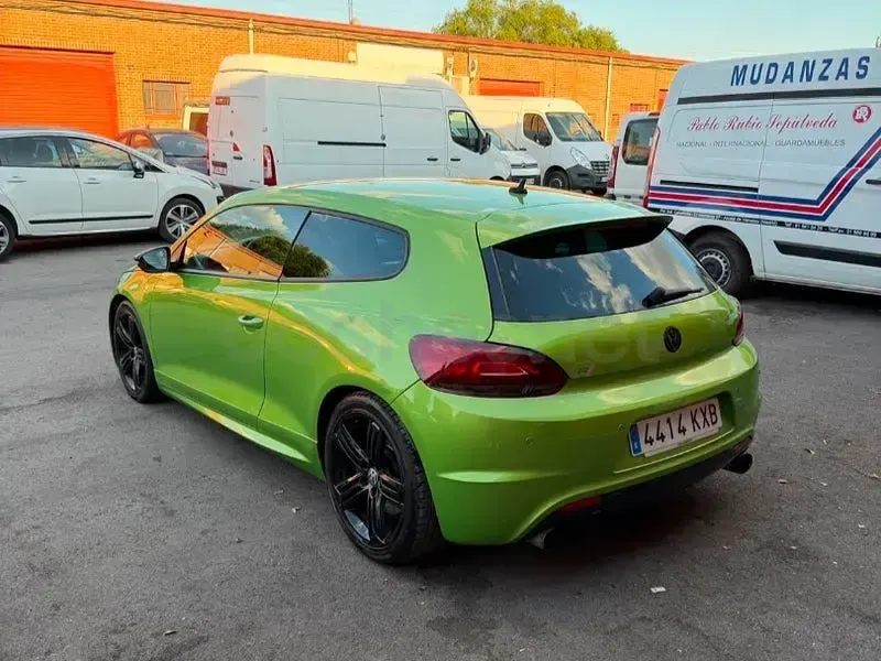 Usado VW Scirocco R 265 CV (194 kW) 2010 Verde Coupe