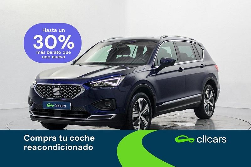 Azul Usado 2021 Seat Tarraco XCELLENCE SUV | 29.490 € (Caro) - Imagen 1/4