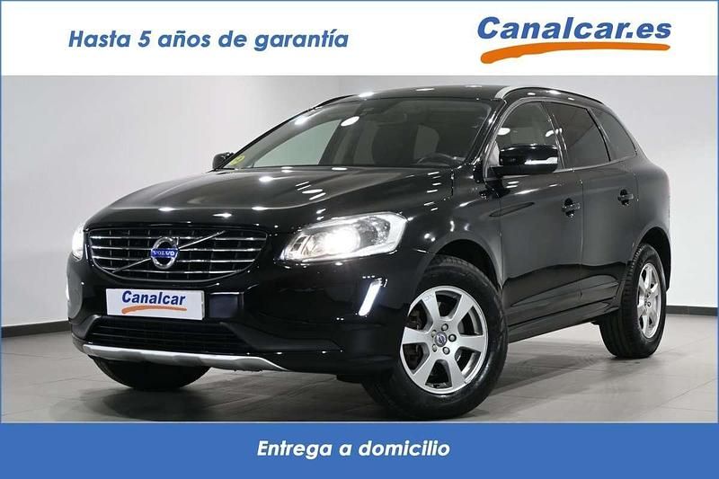 Negro Usado 2015 Volvo XC60 Kinetic SUV | 13.331 € (Precio justo) - Imagen 1/4