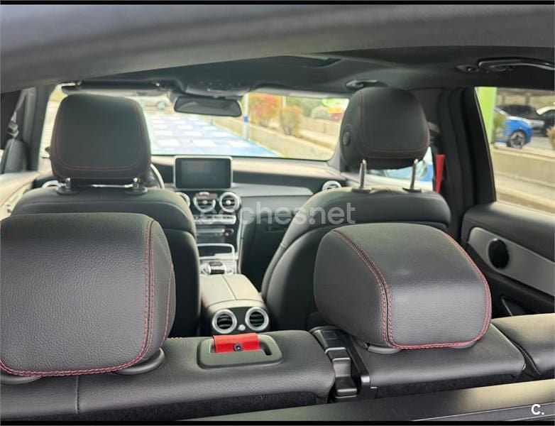 Usado Mercedes GLC43 AMG 367 CV (269 kW) 2018 Negro SUV