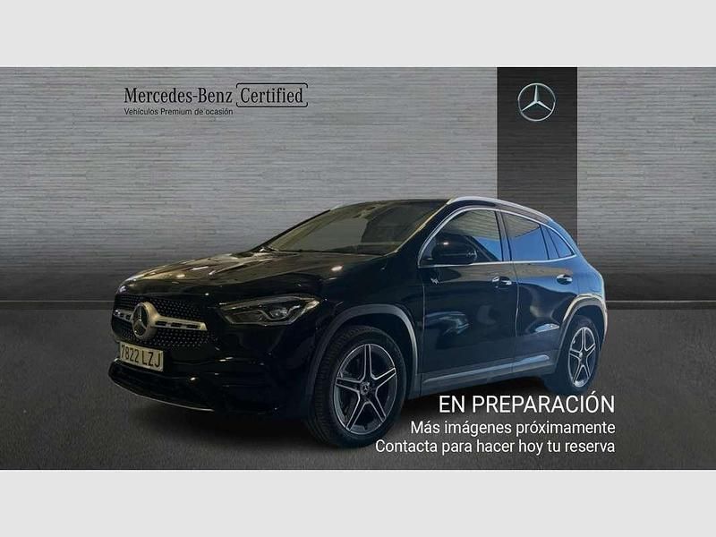 Negro Usado 2022 Mercedes GLA250 SUV | 37.990 € (Caro) - Imagen 1/4