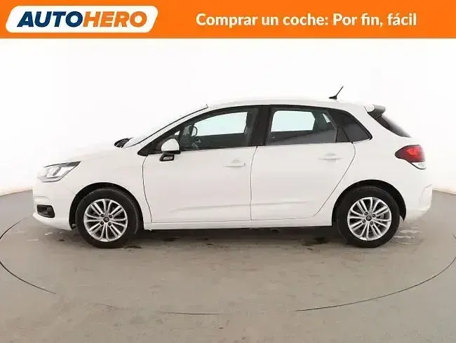 Usado Citroën C4 Feel 110 CV (80 kW) 2016 Blanco Berlina