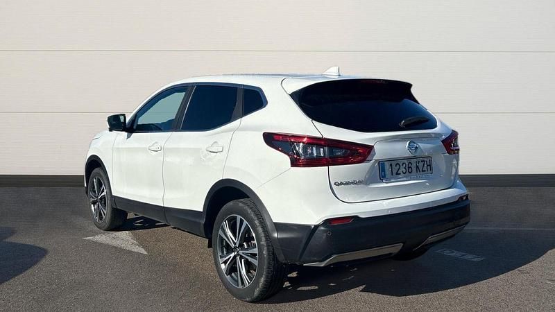 Usado Nissan Qashqai N-Motion 150 CV (110 kW) 2019 Blanco SUV