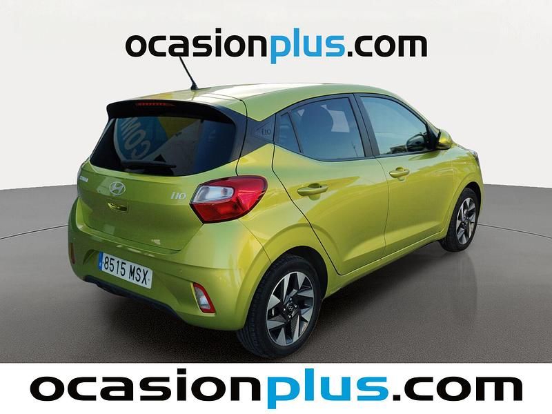 Usado Hyundai i10 63 CV (46 kW) 2024 Verde Utilitario