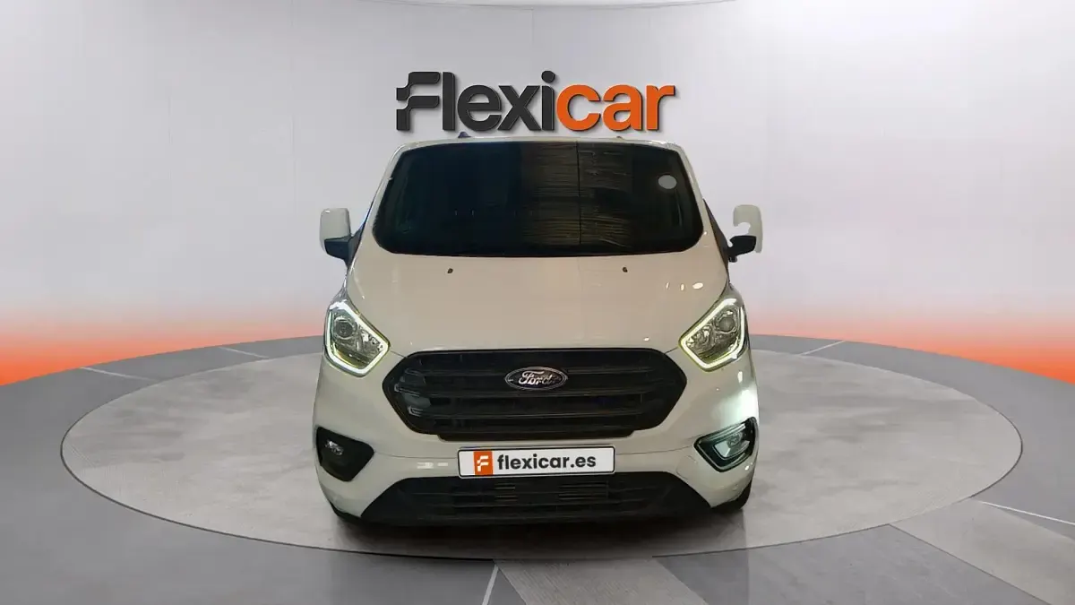 Usado Ford Transit Custom Trend 131 CV (96 kW) 2023 Blanco Van
