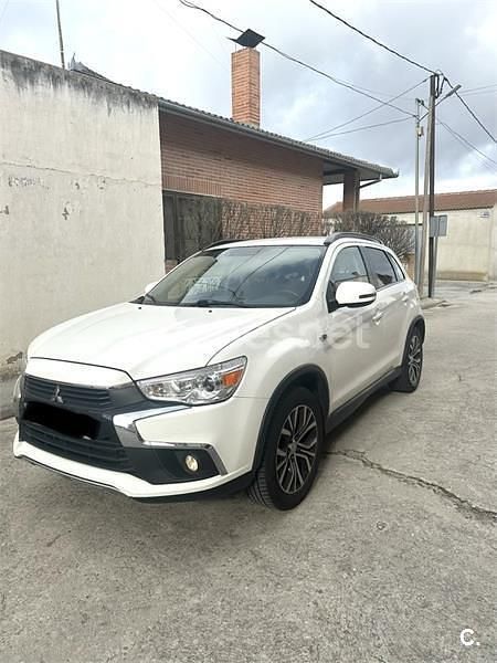 Usado Mitsubishi ASX Motion 117 CV (86 kW) 2017 Blanco SUV