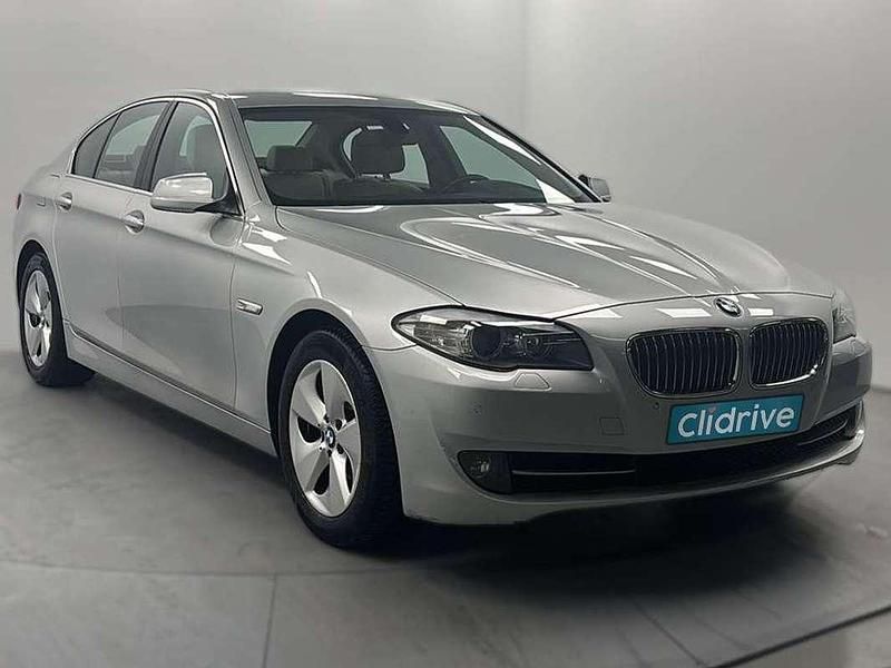 Occasion BMW 520 Efficient Dynamics 163 ch (119 kW) 2012 Gris Berline