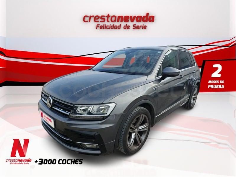 Usado VW Tiguan Edition 130 CV (95 kW) 2020 Gris / plata SUV