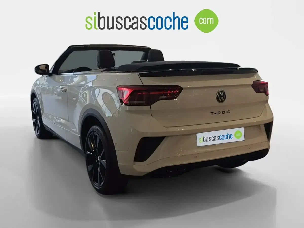 Nuevo VW T-Roc R-line 150 CV (110 kW) 2026 Blanco SUV
