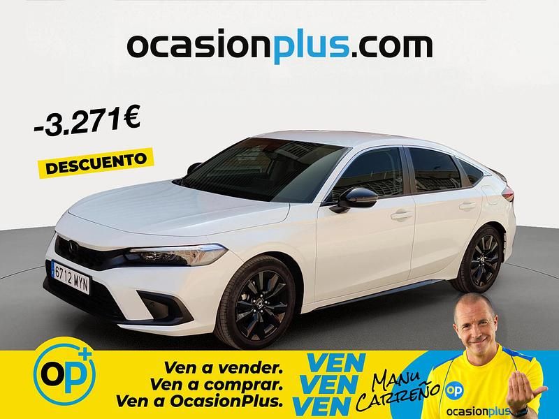 Usado Honda Civic Elegance 184 CV (135 kW) 2025 Blanco Berlina