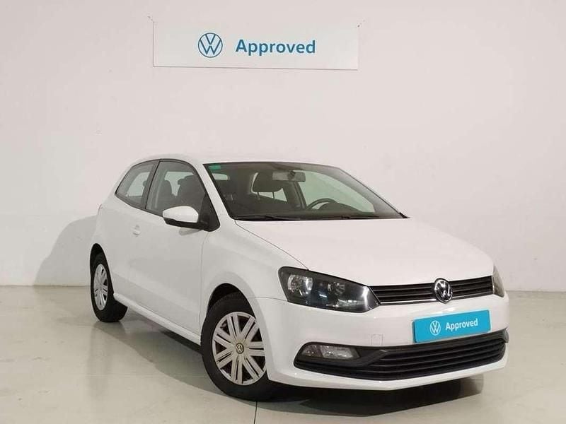 Usado VW Polo Edition 75 CV (55 kW) 2016 Blanco Utilitario