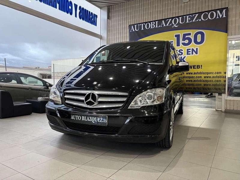 Usado Mercedes Viano 224 CV (164 kW) 2011 Negro Monovolumen