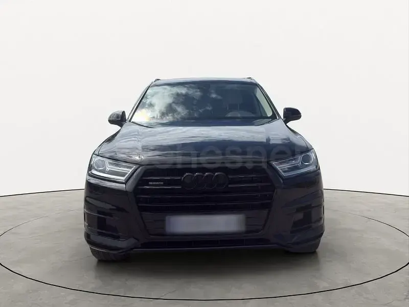 Usado Audi Q7 Black Edition 218 CV (160 kW) 2018 Negro SUV