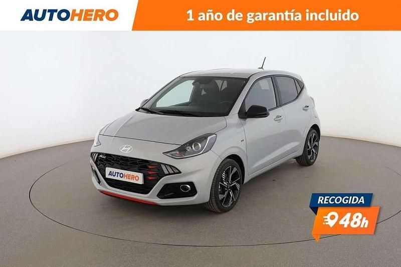 Gris Nuevo 2024 Hyundai i10 N Line Utilitario | 14.761 € (Buen precio) - Imagen 1/3