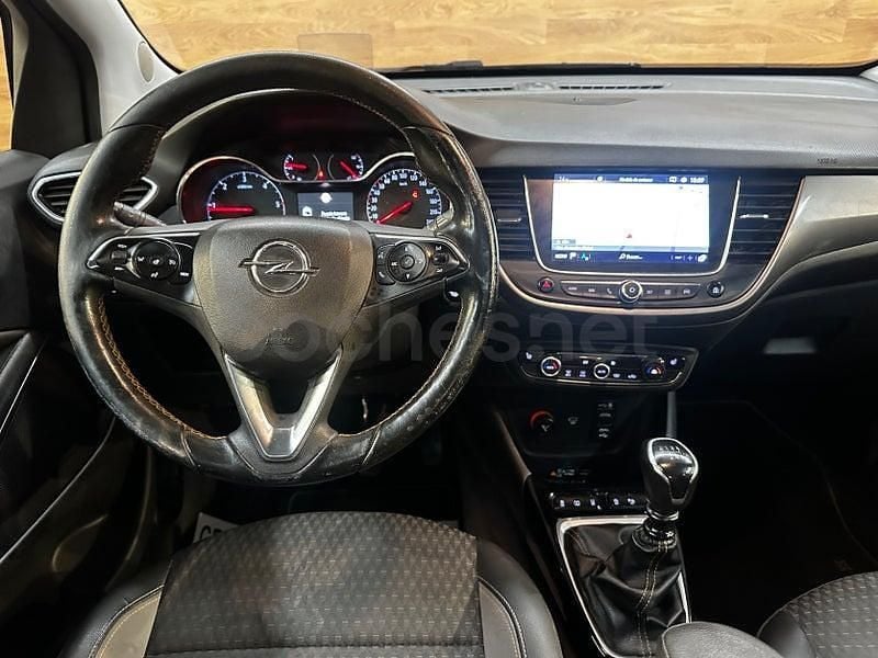 Occasion Opel Crossland X Excellence 120 ch (88 kW) 2017 Bleue SUV