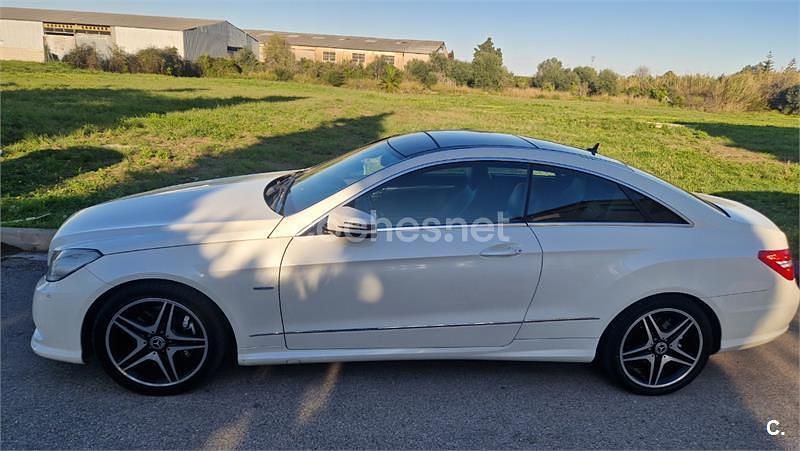 Usado Mercedes E350 231 CV (169 kW) 2010 Blanco Coupe