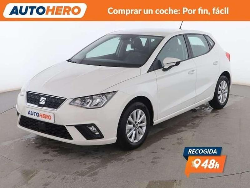Usado Seat Ibiza Style 116 CV (85 kW) 2020 Blanco Utilitario