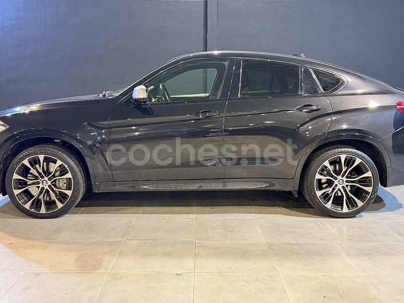 Usado BMW X6 M50 Sport Line 381 CV (280 kW) 2019 Negro SUV