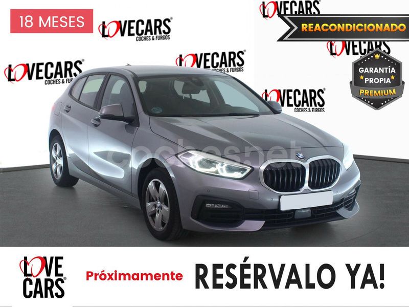 Gris / plata Usado 2024 BMW 116 Comfort Edition Utilitario | 24.990 € (Precio justo) - Imagen 1/1