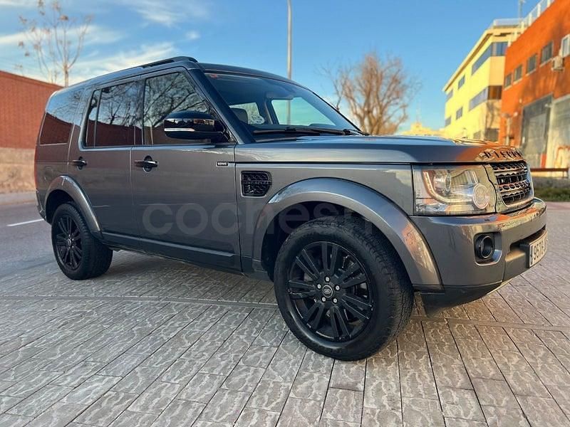 Usado Land Rover Discovery 4 HSE 255 CV (187 kW) 2014 Gris / plata SUV