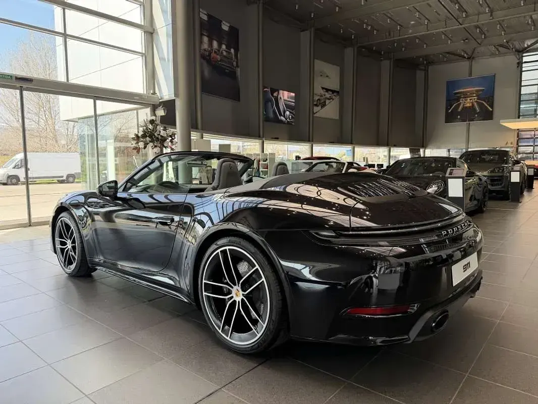 Usado Porsche 911 Carrera Cabriolet 394 CV (289 kW) 2026 Negro Descapotable