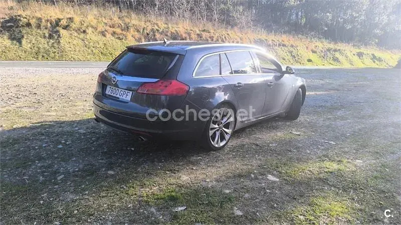 Usado Opel Insignia Cosmo 180 CV (132 kW) 2009 Gris / plata Familiar