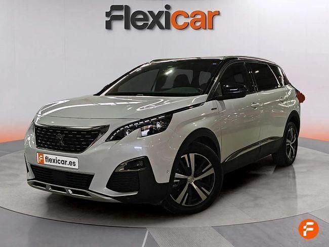 Usado Peugeot 5008 GT-line 165 CV (121 kW) 2017 Blanco Monovolumen