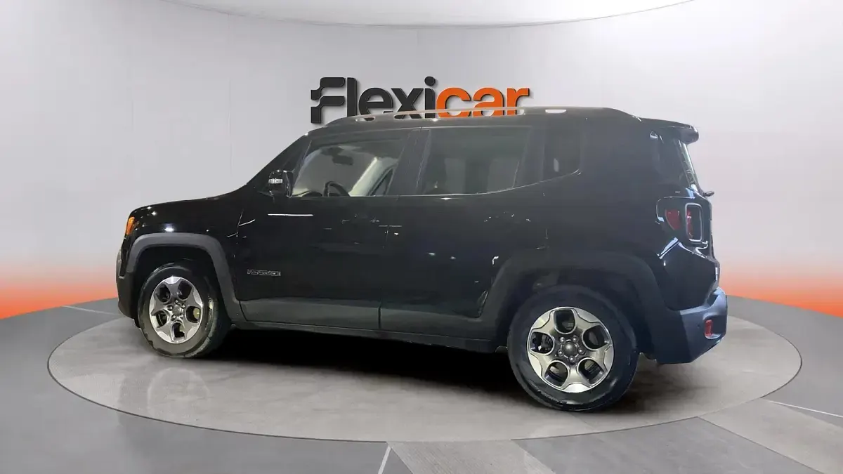 Usado Jeep Renegade Longitude 110 CV (80 kW) 2017 Negro SUV
